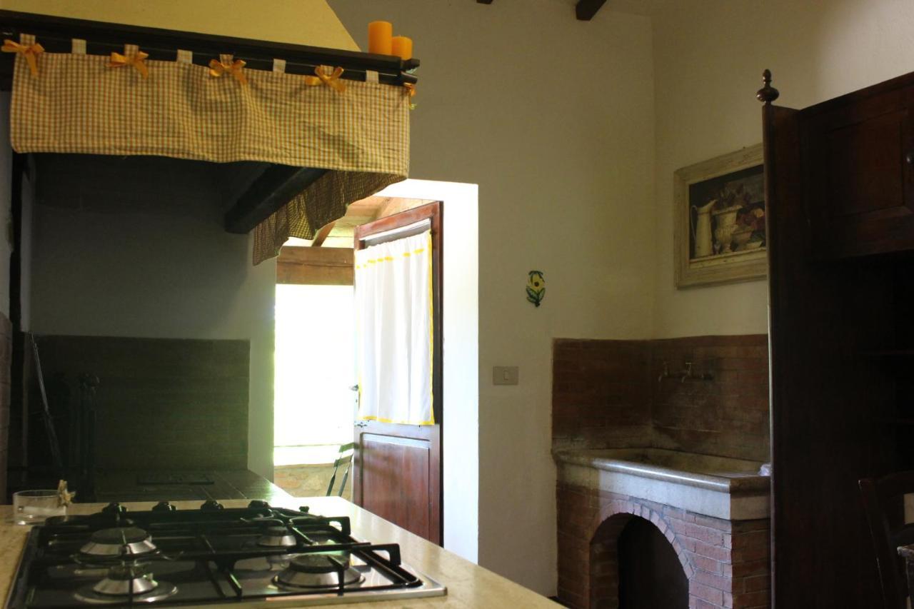 Borgo Santinovo Villa Colle Val D'Elsa Eksteriør bilde