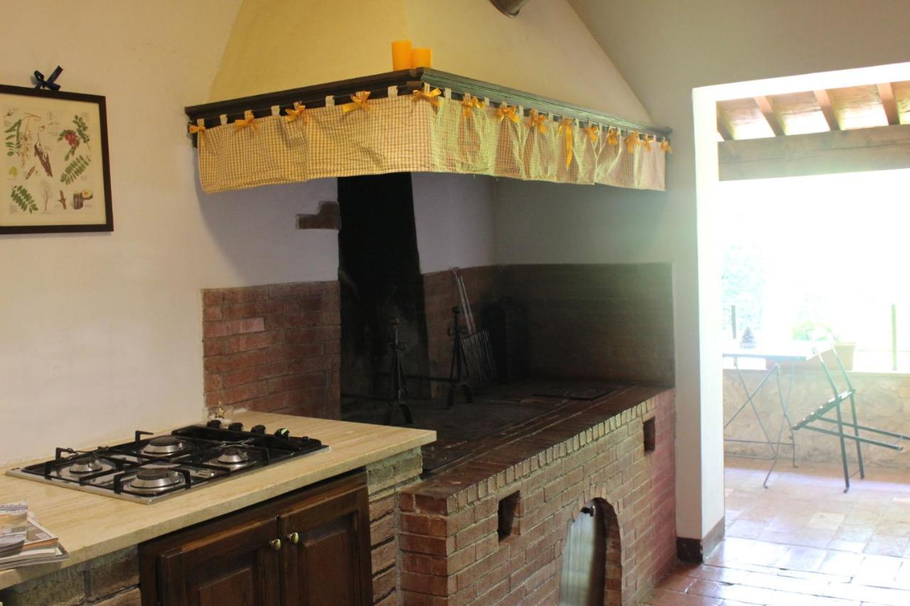 Borgo Santinovo Villa Colle Val D'Elsa Eksteriør bilde