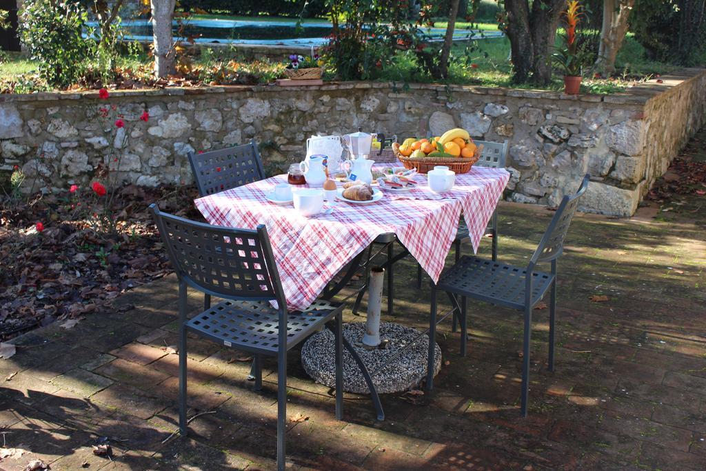 Borgo Santinovo Villa Colle Val D'Elsa Eksteriør bilde