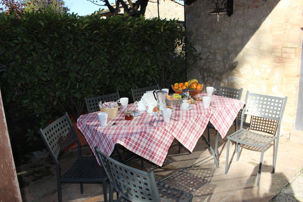 Borgo Santinovo Villa Colle Val D'Elsa Eksteriør bilde