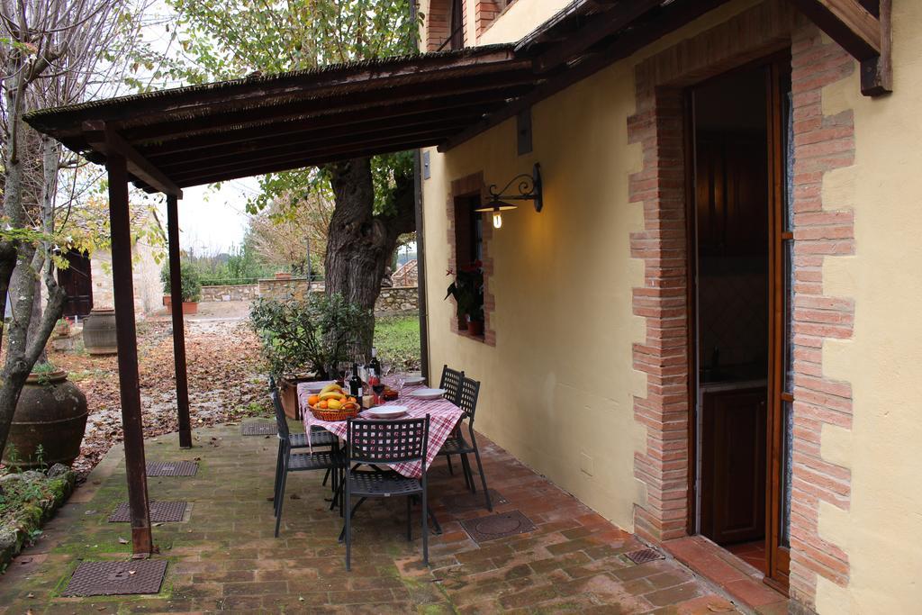 Borgo Santinovo Villa Colle Val D'Elsa Eksteriør bilde