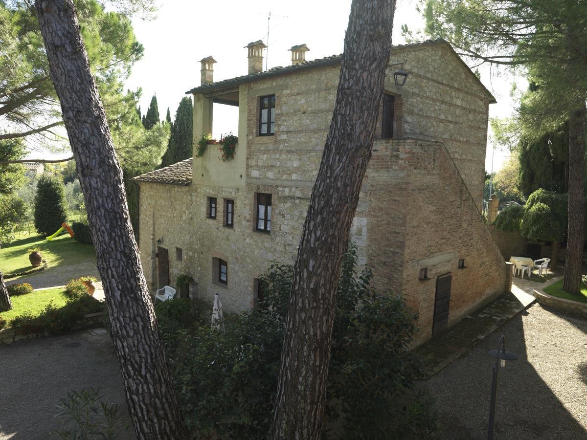 Borgo Santinovo Villa Colle Val D'Elsa Eksteriør bilde